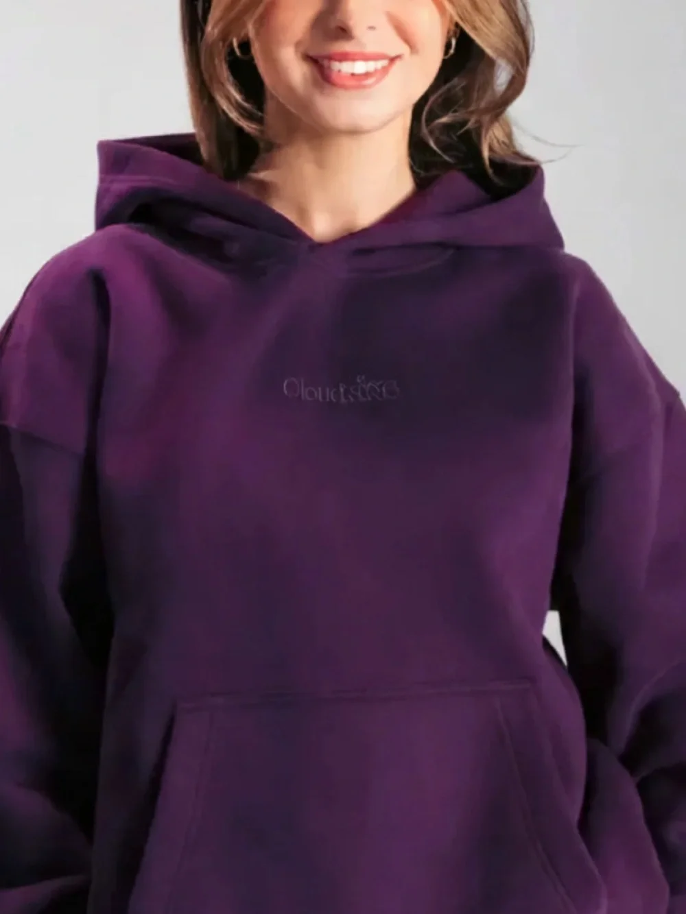 Cloudnine matching set Set with fidgets grounding hoodie